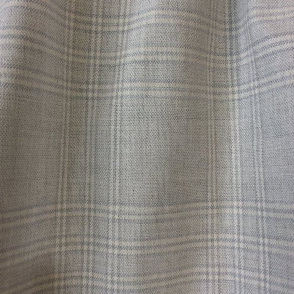 Rachel Zoe Tan Plaid Skirt Size M Fully Lined NWOT - Picture 4 of 5